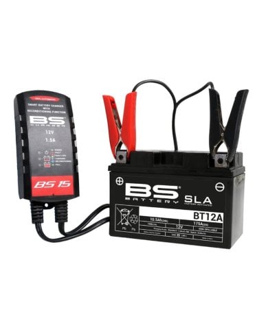 Cargador de bateria inteligente BS Battery BS15 1,5A