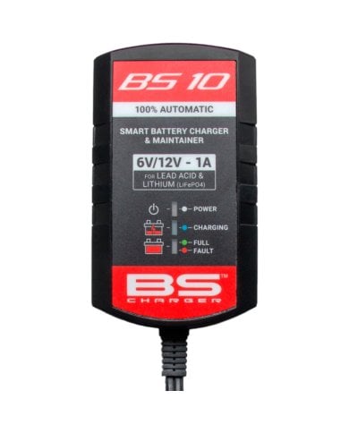 Cargador de bateria inteligente BS Battery BS10 6/12V 1A