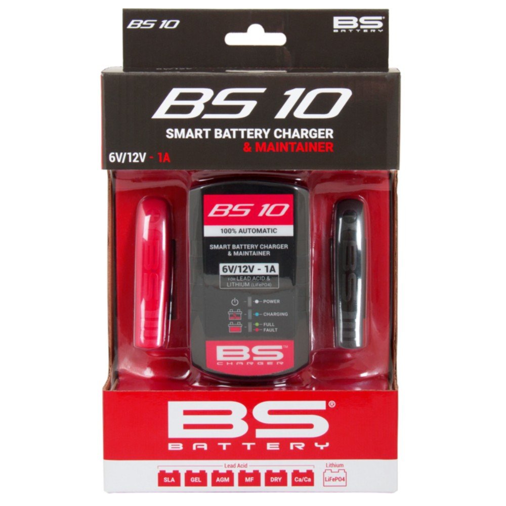 Cargador de bateria inteligente BS Battery BS10 6/12V 1A