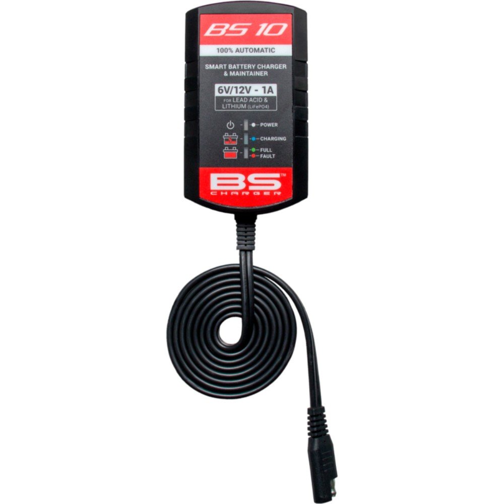 Cargador de bateria inteligente BS Battery BS10 6/12V 1A