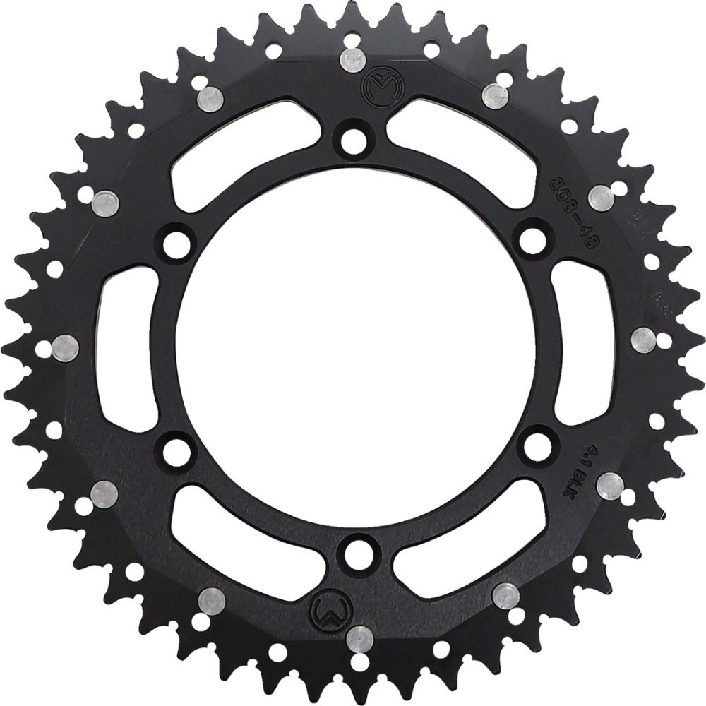 Corona 48D doble compuesto Moose Racing Suzuki