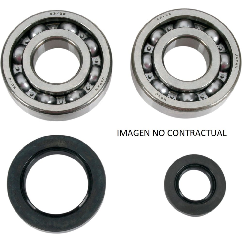 Rodamientos y retenes cigüeñal Beta RR 250/300 13-21