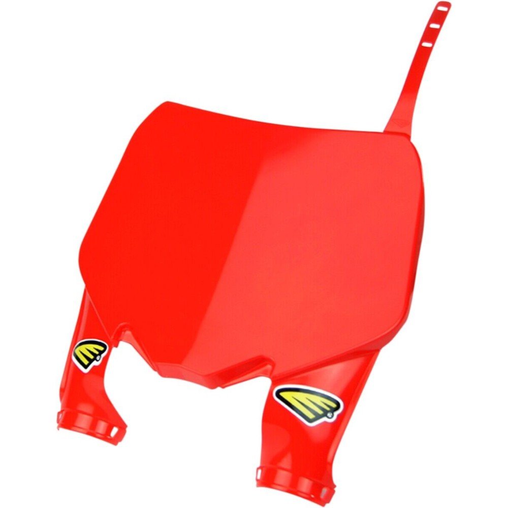 PLACA FRONTAL ROJA 2013 CRF450