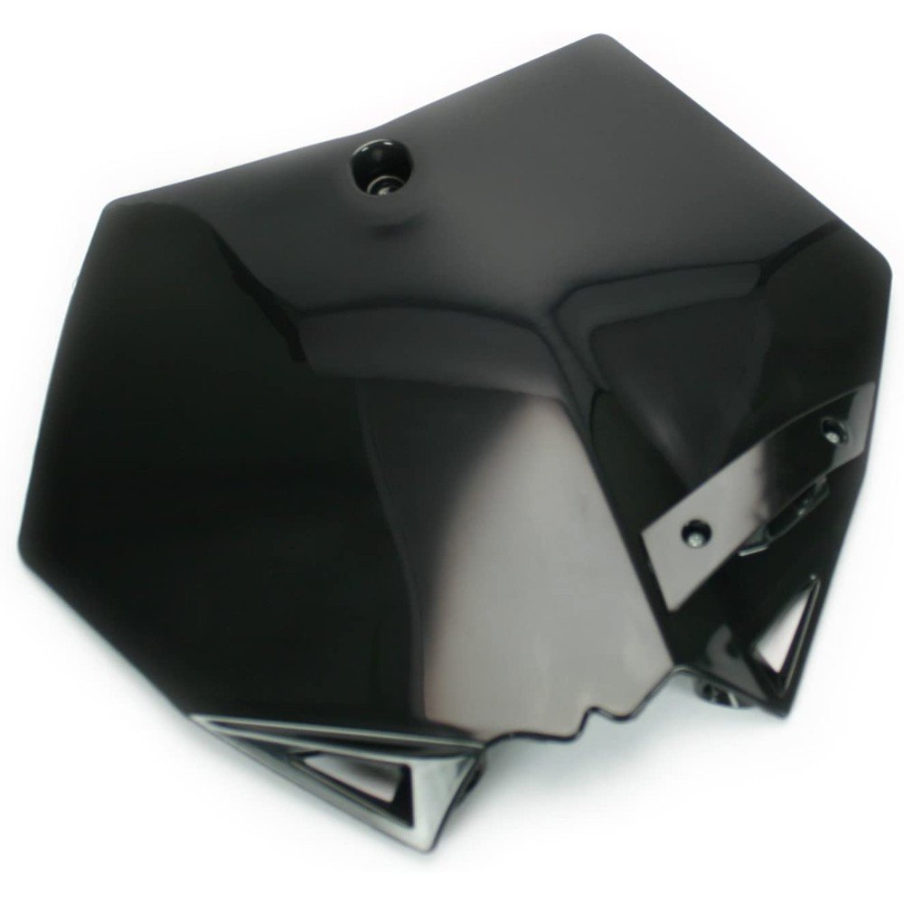 Placa frontal negra KTM 07-12