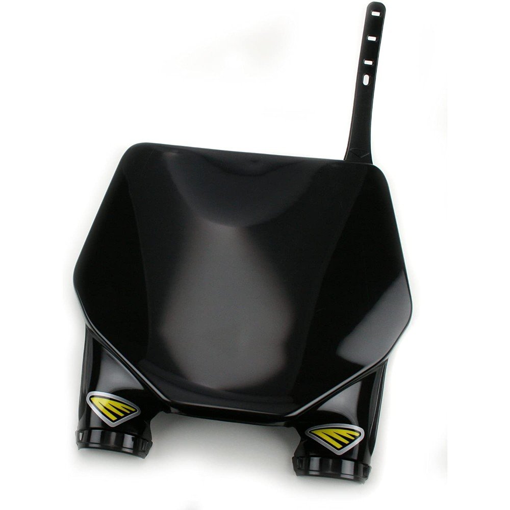 PLACA FRONTAL NEGRA CRF 250 08-09 CRF 450 08 PLACA FRONTAL NEGRA CRF 250 08-09 CRF 450 08