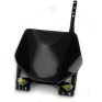 PLACA FRONTAL NEGRA CRF 250 08-09 CRF 450 08 PLACA FRONTAL NEGRA CRF 250 08-09 CRF 450 08