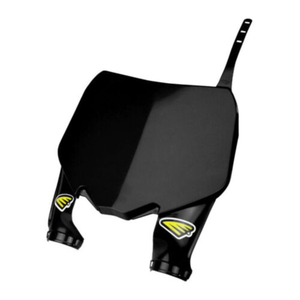 PLACA FRONTAL NEGRA 2013 CRF450