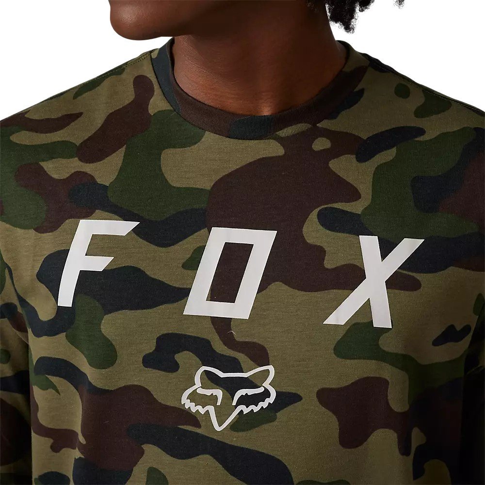 Camiseta Fox Vzns LS Camo