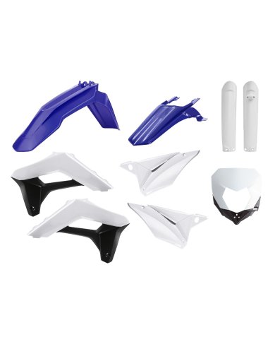 Full kit de plásticos Polisport Sherco SE-R / SEF-R 17-23 Full kit de plásticos Polisport Sherco SE-R / SEF-R 17-23