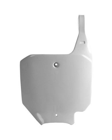 Placa frontal portanúmeros Polisport Honda CR 80/85 96-06 Blanco Placa frontal portanúmeros Polisport Honda CR 80/85 96-06 Blanco
