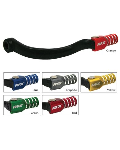 Palanca de cambios RFX Honda CRF 250 R 04-09 / CRF 250 X 04-18 negro/rojo