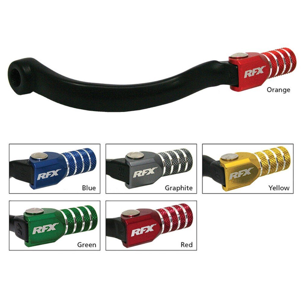 Palanca de cambios RFX Honda CRF 450X/L 19-21 negro/rojo