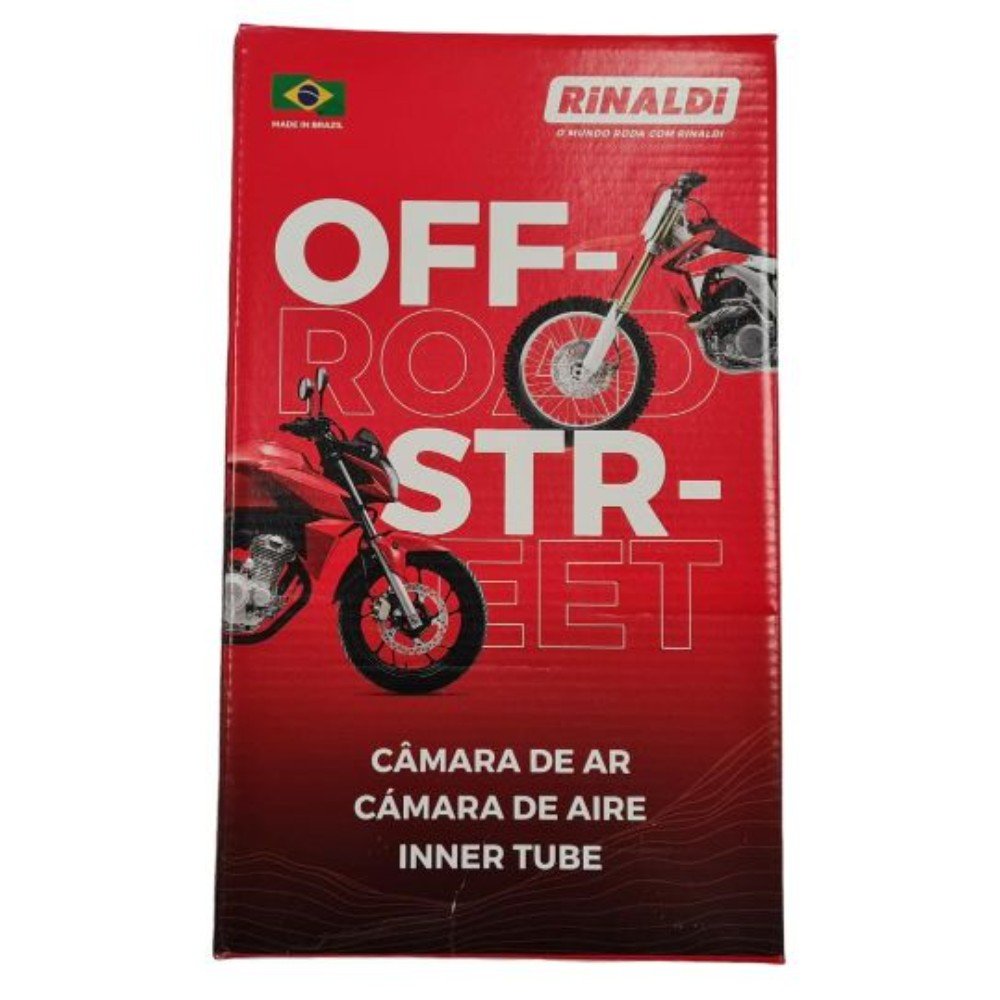 Cámara Rinaldi 18" 4.50-18