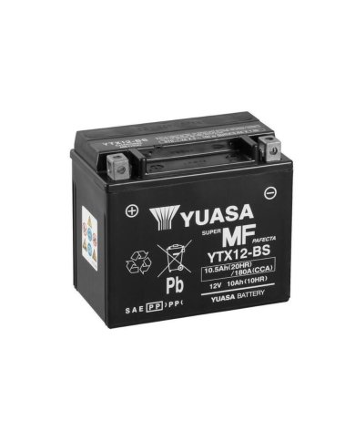 Batería Yuasa YTX12-BS