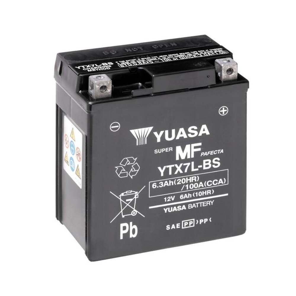 Batería Yuasa YTX7L-BS Sellada