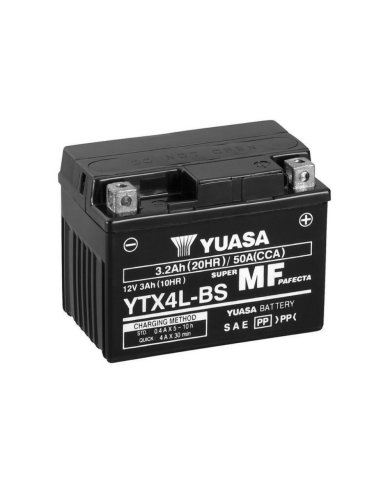 Batería Yuasa YTX4L-BS Sellada