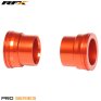 Casquillos llanta delantera RFX KTM SX 03-14 /EXC 03-15 naranja