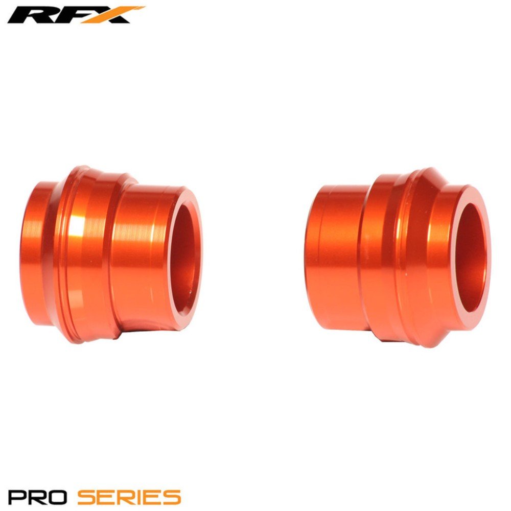 Casquillos rueda delantera KTM SX-F 15-25 EXC/F 16-25 naranja