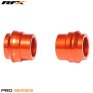 Casquillos rueda delantera KTM SX-F 15-25 EXC/F 16-25 naranja