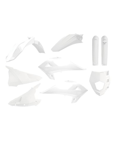 Full kit de plásticos Polisport Gas Gas EC 18-20 Rieju MR 250/300 21-26