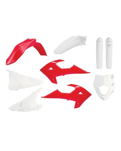 Full kit de plásticos Polisport Gas Gas EC 18-20 Rieju MR 250/300 21-26