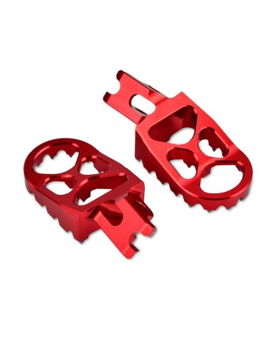 Estriberas sobredimensionadas Dirtsoul Honda CR/CRF Estriberas sobredimensionadas Dirtsoul Honda CR/CRF