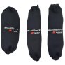 Fundas protectoras amortiguadores Suzuki LTZ 400 neopreno negro