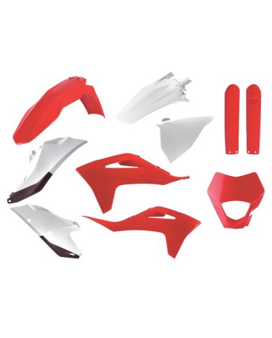 Full kit de plásticos POLISPORT Gas Gas EC/ECF 21-23