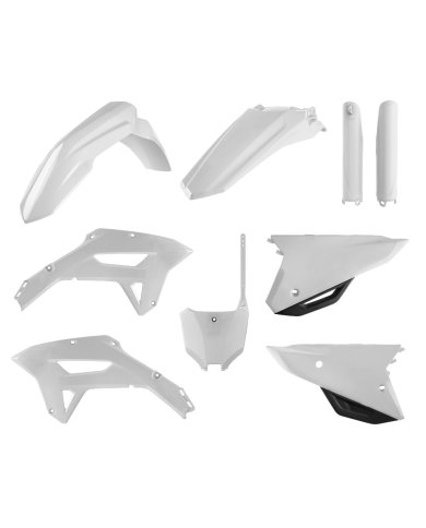 Full kit de plásticos Polisport Honda CRF 250/300RX 22-24 / 450RX 21-24 Full kit de plásticos Polisport Honda CRF 250/300RX 22-24 / 450RX 21-24