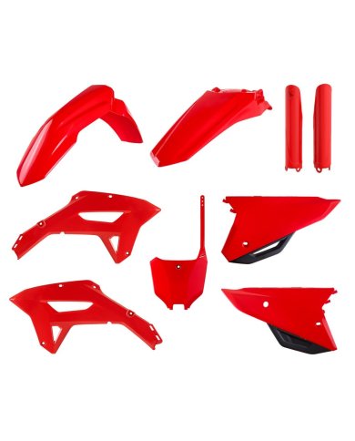 Full kit de plásticos Polisport Honda CRF 250/300RX 22-24 / 450RX 21-24