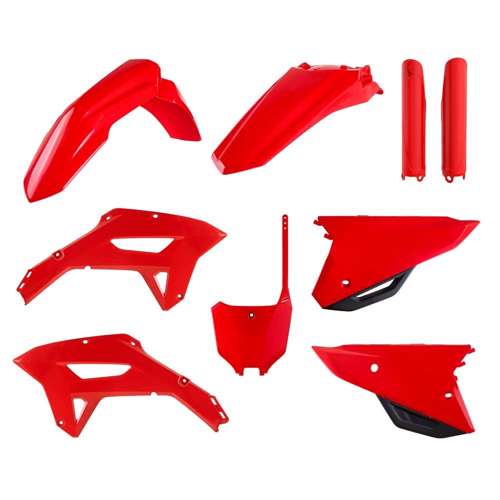 Full kit de plásticos Polisport Honda CRF 250/300RX 22-24 / 450RX 21-24