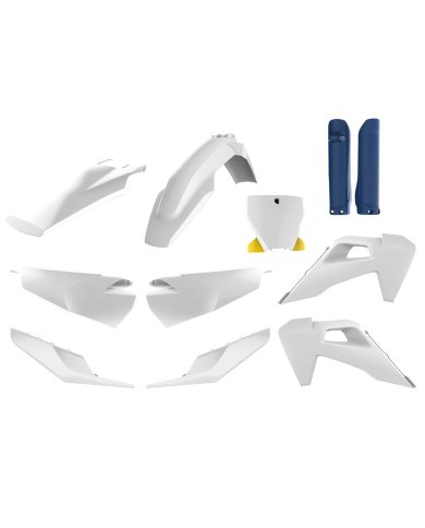Full Kit de plásticos Polisport Husqvarna TC/FC 19-22