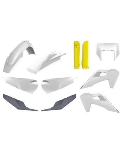 Full kit de plásticos POLISPORT Husqvarna TE-FE 20-23