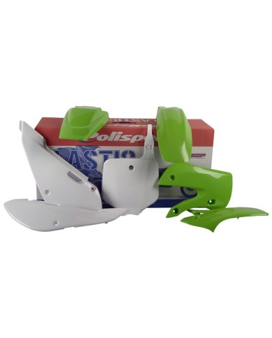 Kit de plásticos Polisport Kawasaki KX 65 00-23