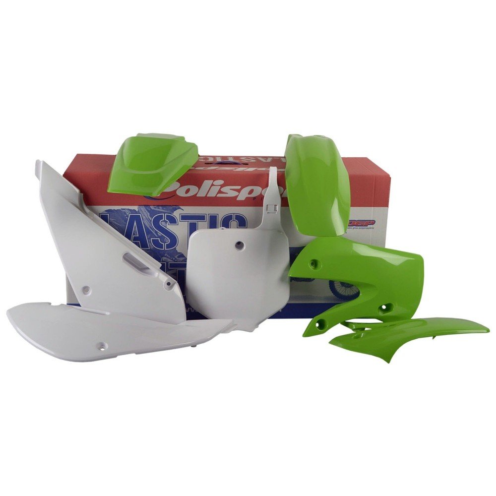 Kit de plásticos Polisport Kawasaki KX 65 00-23