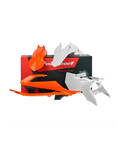 Full kit de plásticos Polisport KTM SX 65 16-24