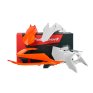 Full kit de plásticos Polisport KTM SX 65 16-24