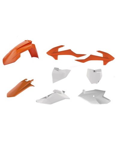 Kit de plásticos Polisport KTM SX 85 18-24 Kit de plásticos Polisport KTM SX 85 18-24