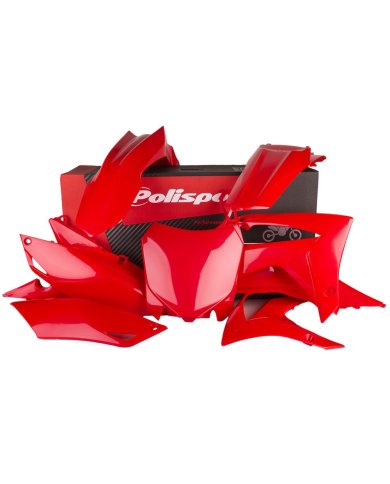 Kit de plásticos Polisport Honda CRF 250R 14-17 / CRF 450R 13-16 Kit de plásticos Polisport Honda CRF 250R 14-17 / CRF 450R 13-16