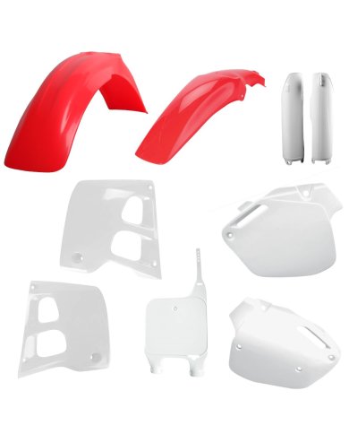 Kit de plásticos Polisport Honda CR 125 91-92 / CR 250 90-91 Kit de plásticos Polisport Honda CR 125 91-92 / CR 250 90-91