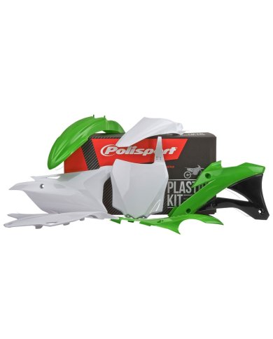 Kit de plásticos Polisport Kawasaki KX 85/100 14-21