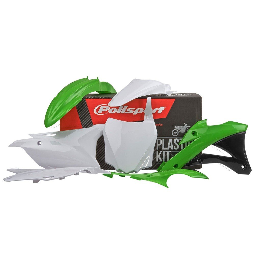 Kit de plásticos Polisport Kawasaki KX 85/100 14-21