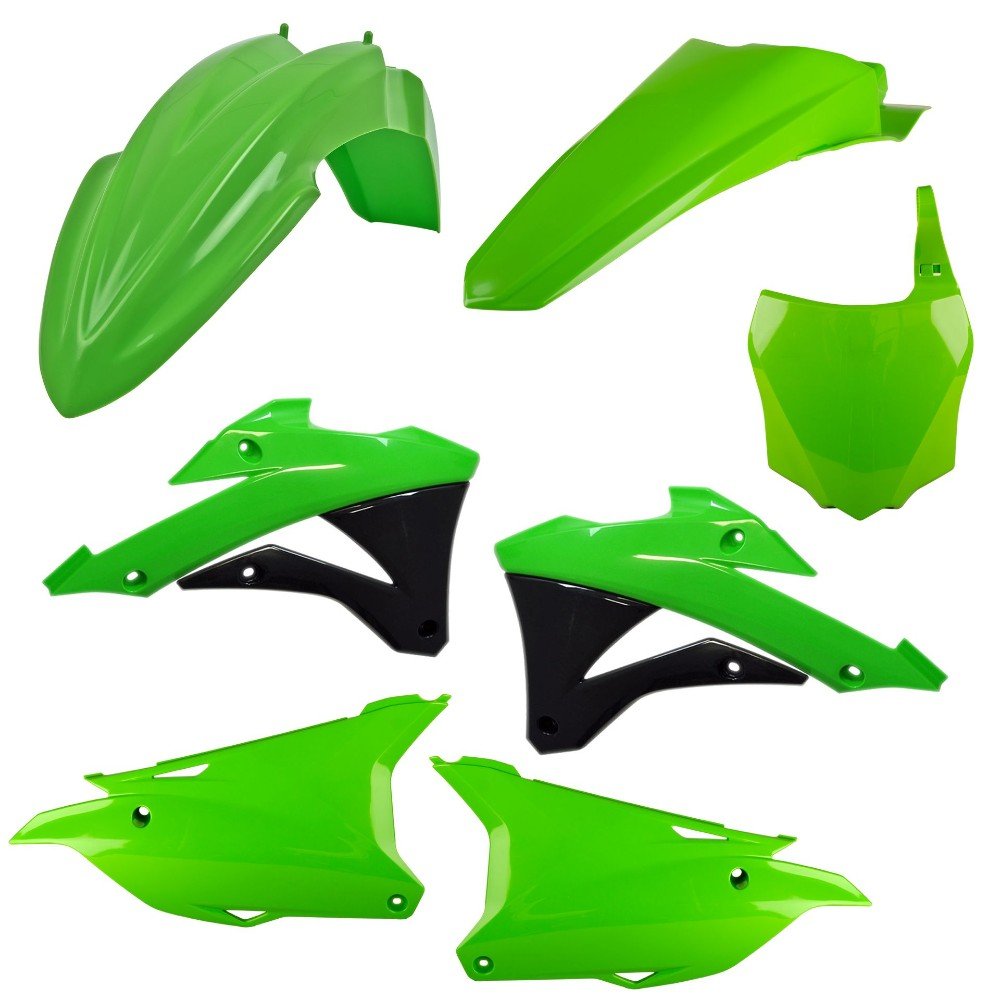 Kit de plásticos Polisport Kawasaki KX 85/100 14-21