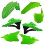Kit de plásticos Polisport Kawasaki KX 85/100 14-21