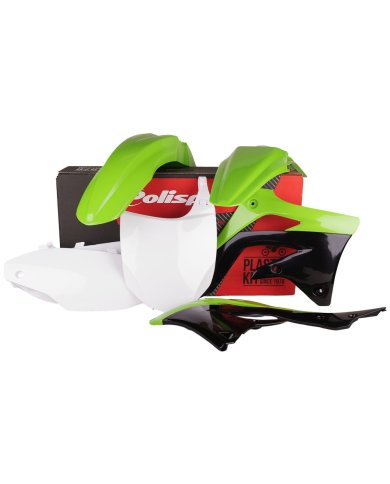 Kit de plásticos Polisport Kawasaki KX 450F 2012 Kit de plásticos Polisport Kawasaki KX 450F 2012