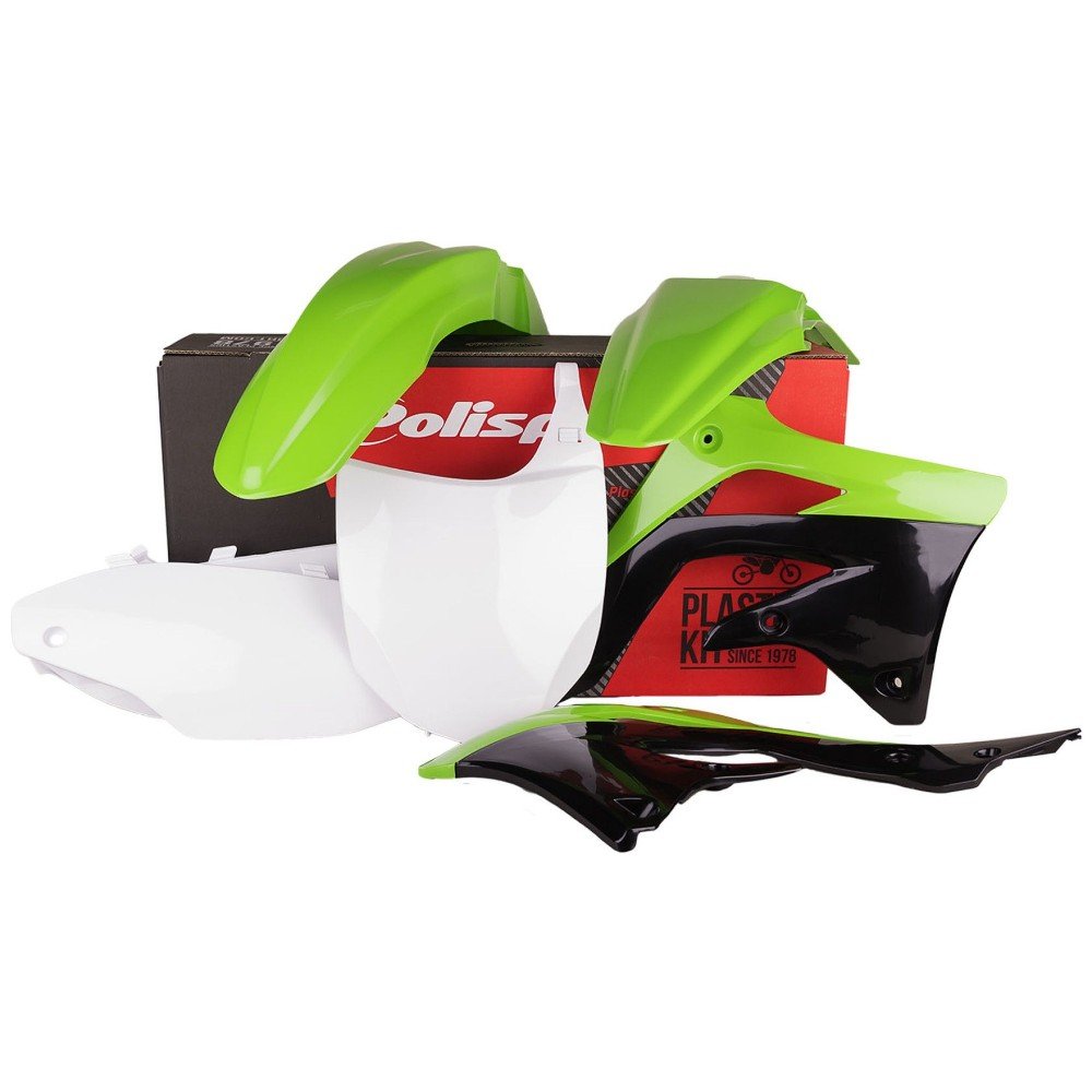Kit de plásticos Polisport Kawasaki KX 450F 2012