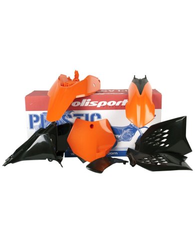 Full kit de plasticos Polisport KTM SX 65 9-11 Original Full kit de plasticos Polisport KTM SX 65 9-11 Original