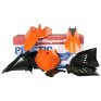Full kit de plasticos Polisport KTM SX 65 9-11 Original