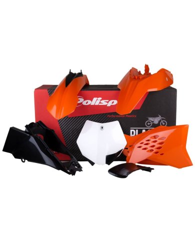 Full Kit de plásticos Polisport KTM SX 65 12-15 Full Kit de plásticos Polisport KTM SX 65 12-15