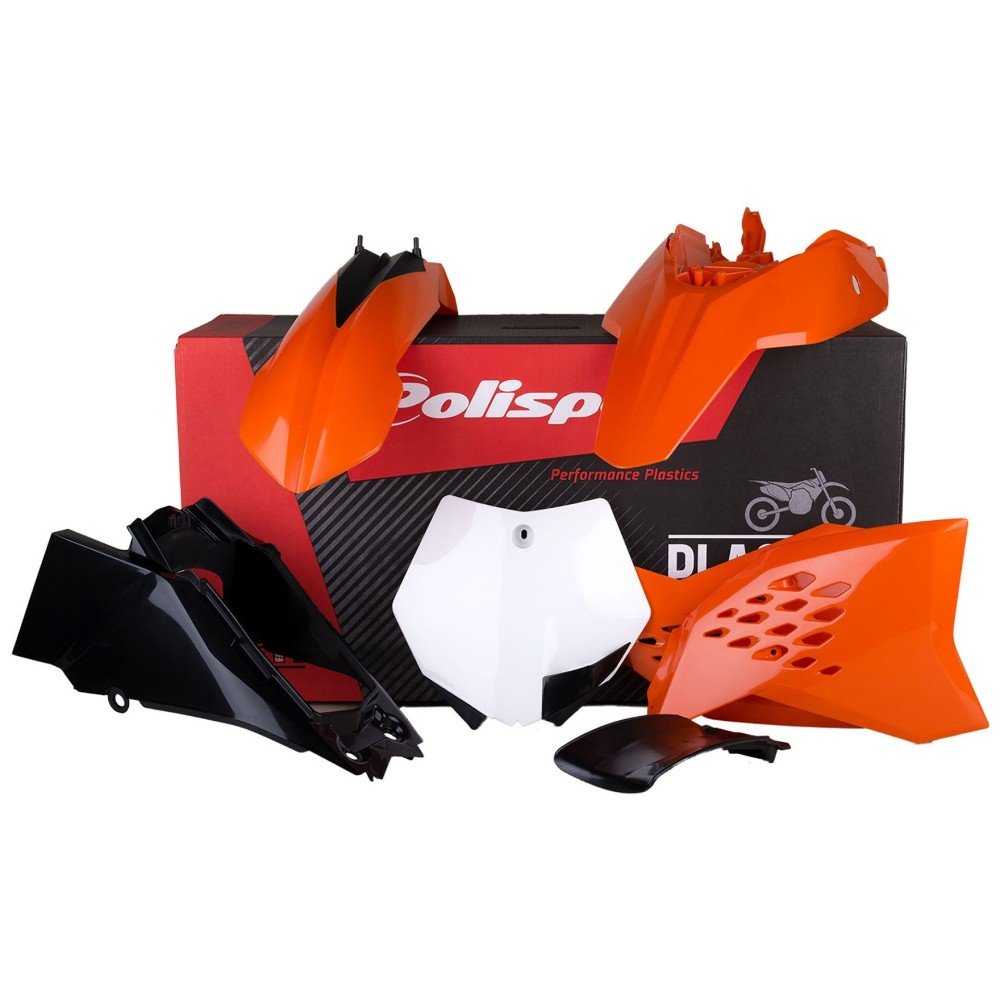 Full Kit de plásticos Polisport KTM SX 65 12-15